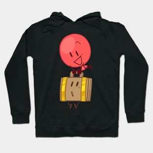 Suitcase and Balloon (Inanimate Insanity) Hoodie